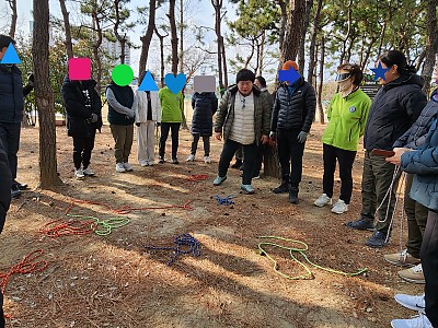 2025 20기 숲밧줄자연놀이지도자 전문가 과정 사진